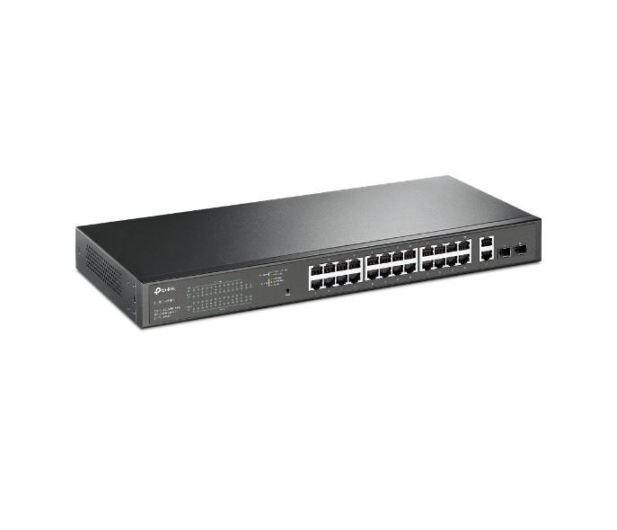 TP-Link 28p TL-SG1428PE (24x10/100/1000Mbit PoE+, 2x1000Mbit, 2xSFP) - 1063842 - zdjęcie 2
